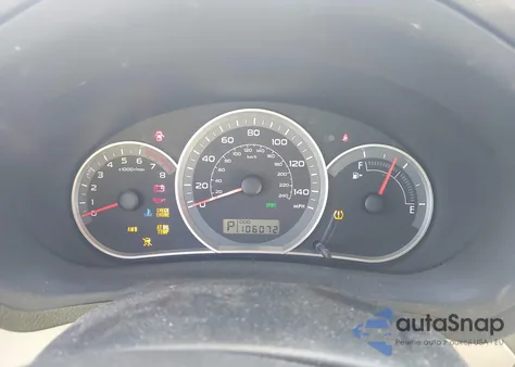 2009 Subaru Impreza 2.5I z USA, uszkodzony, nr VIN JF1GE61629H519495